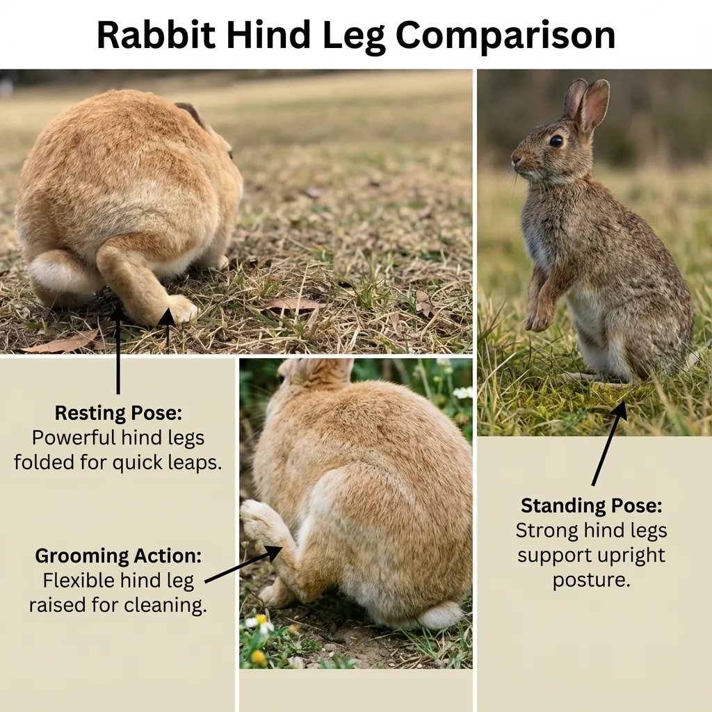 Rabbit Hind Leg Functions Explored