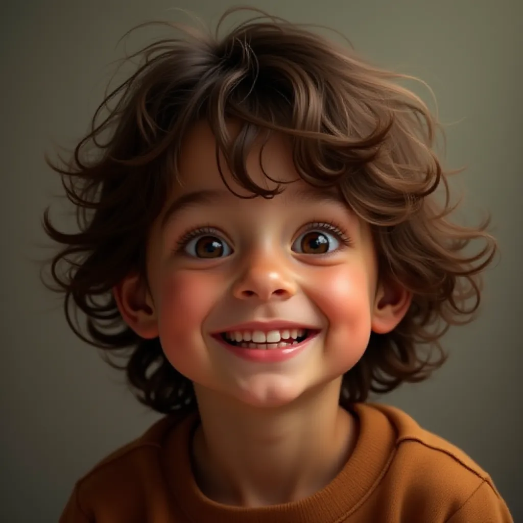 smiling boy