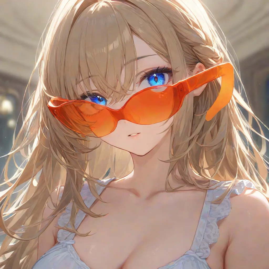 夏日藍瞳的凝視