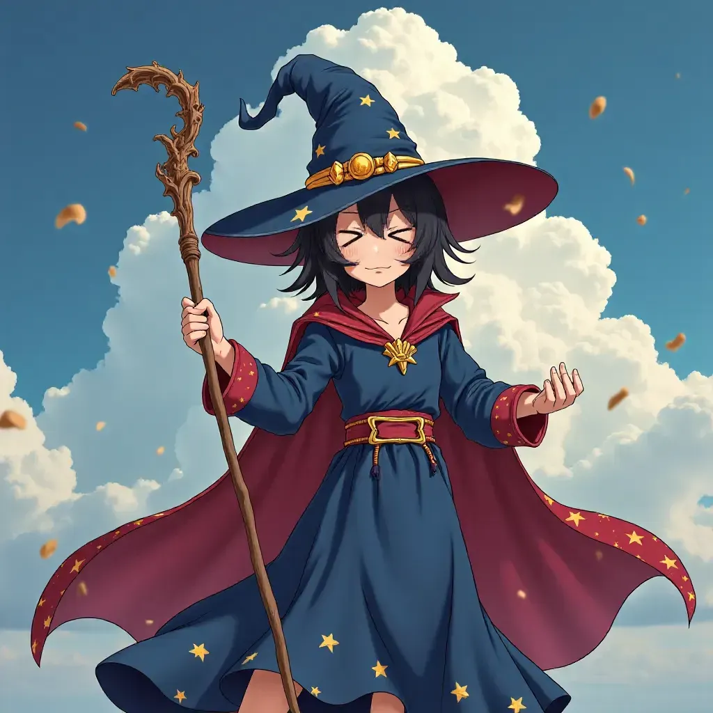 A witch!!