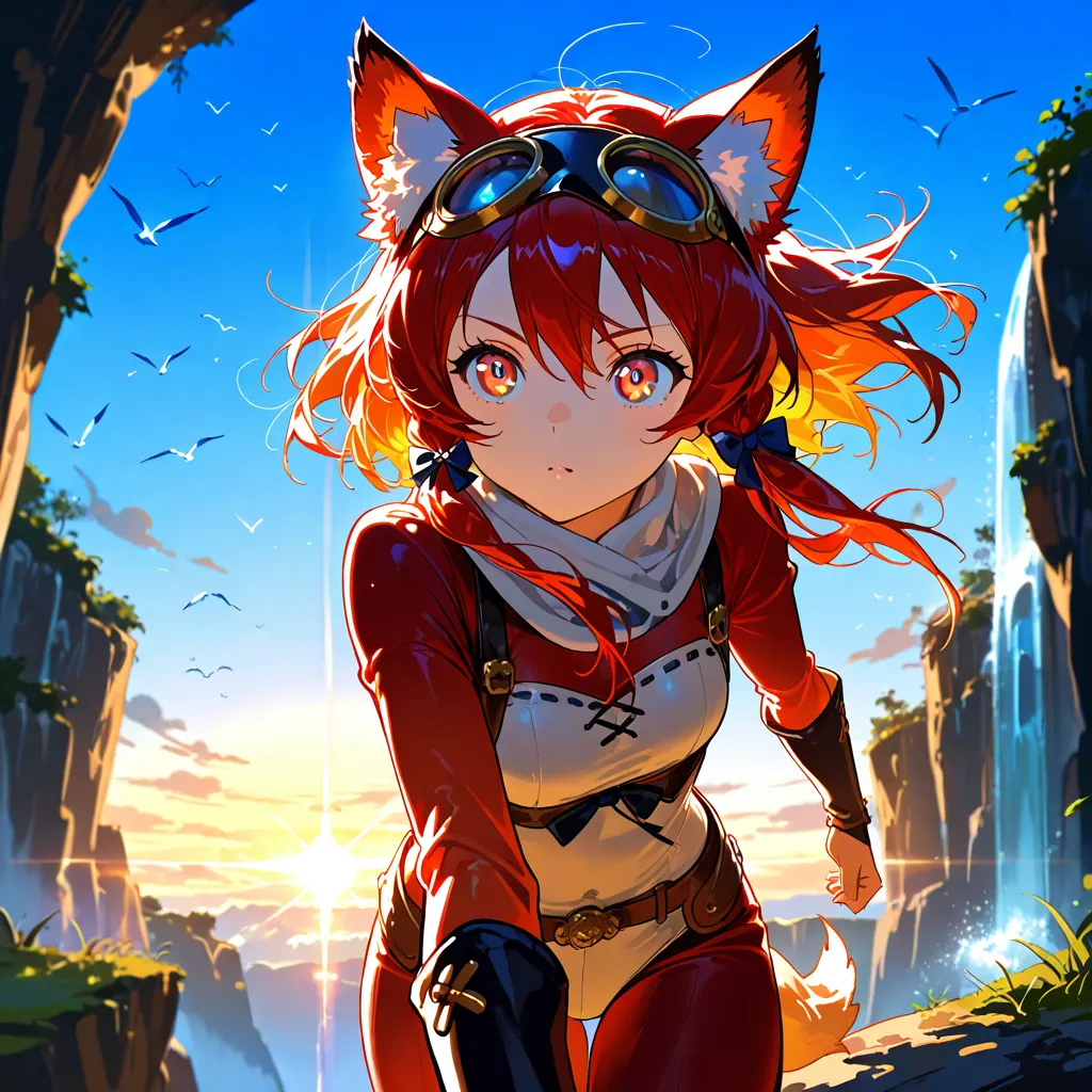 Foxgirl adventure