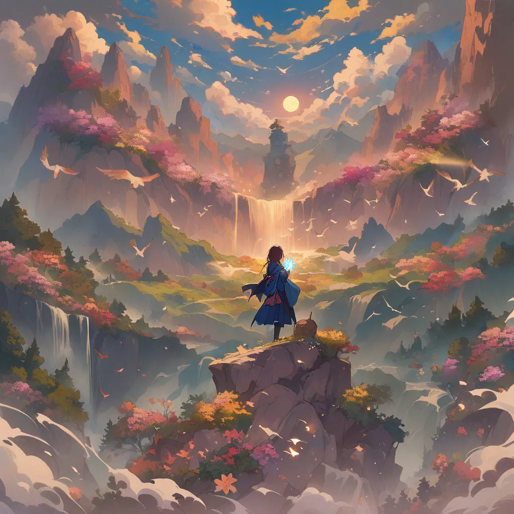 Magic land