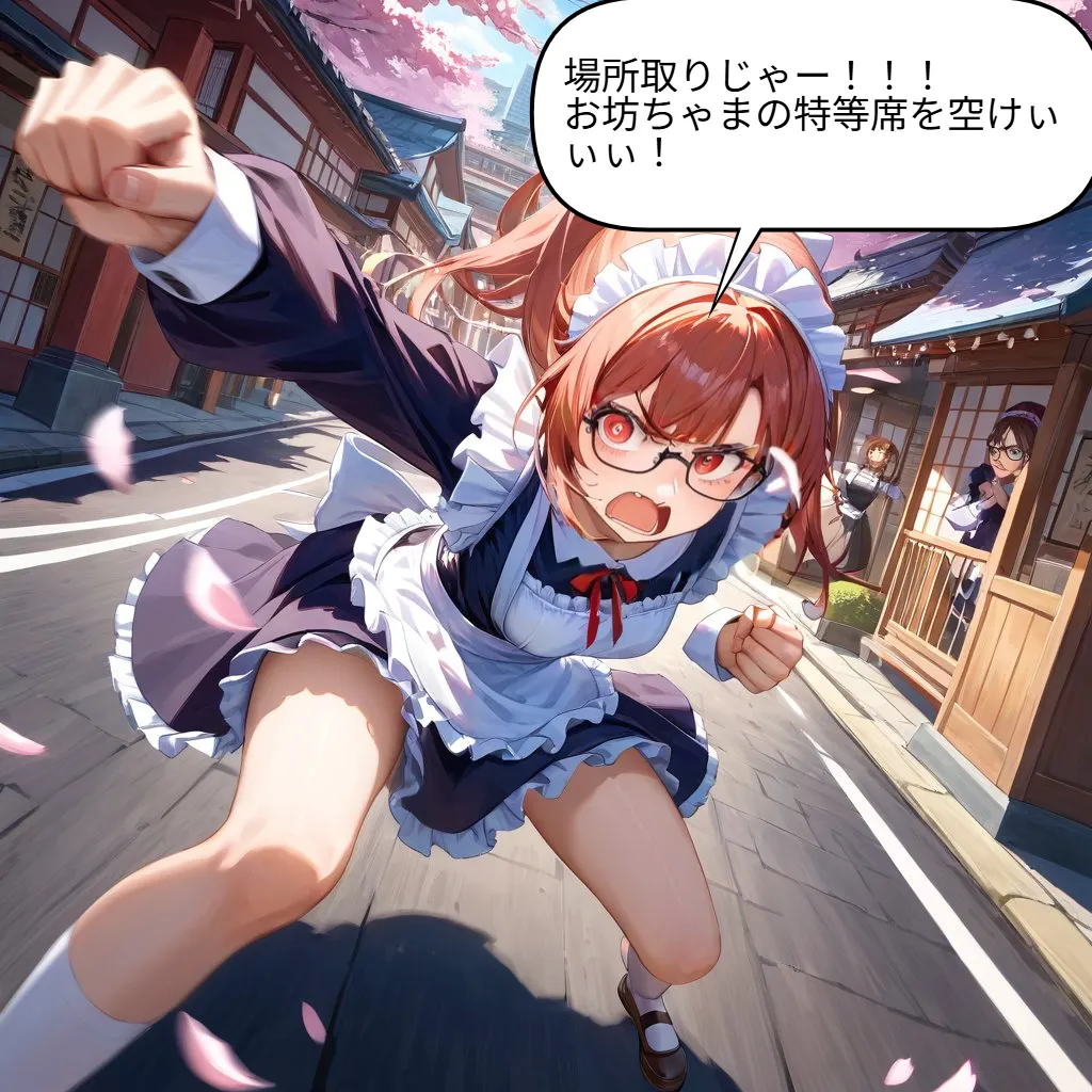 さくら争奪