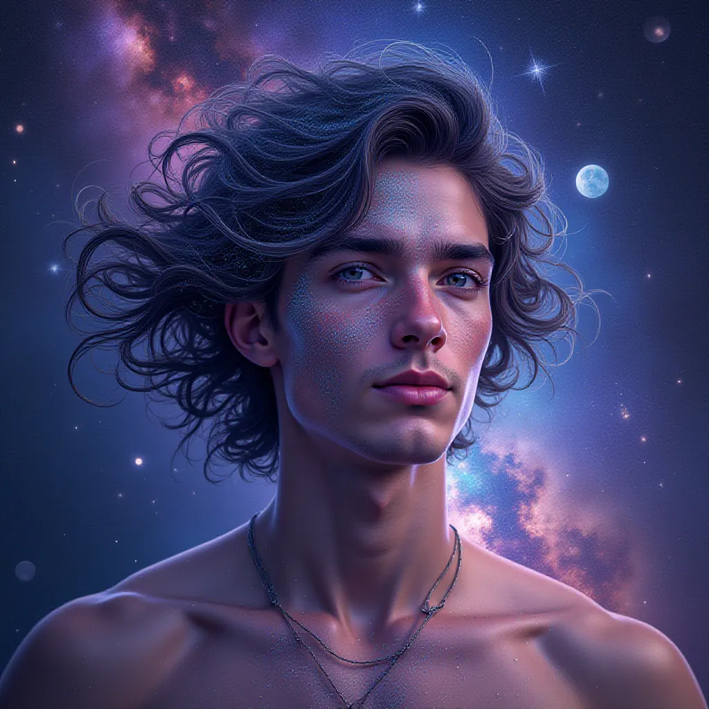 handsome man