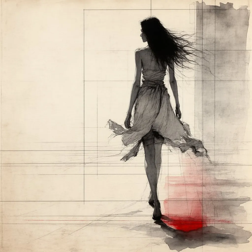 Woman - sketch