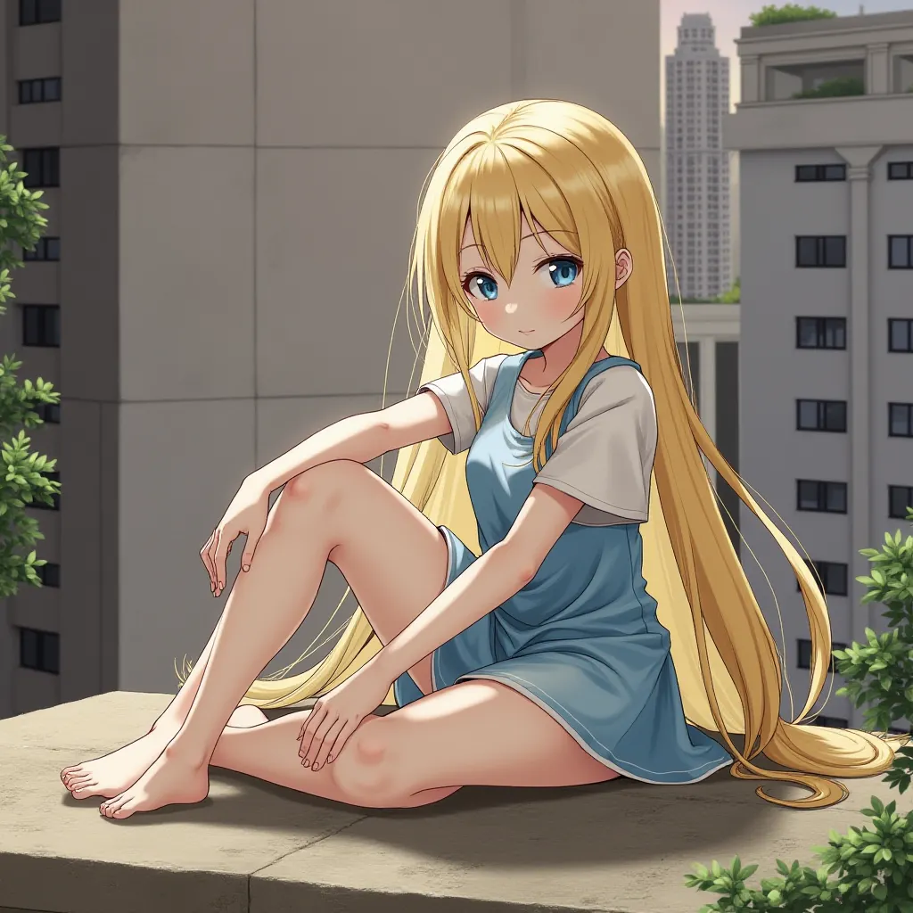 blonde girl