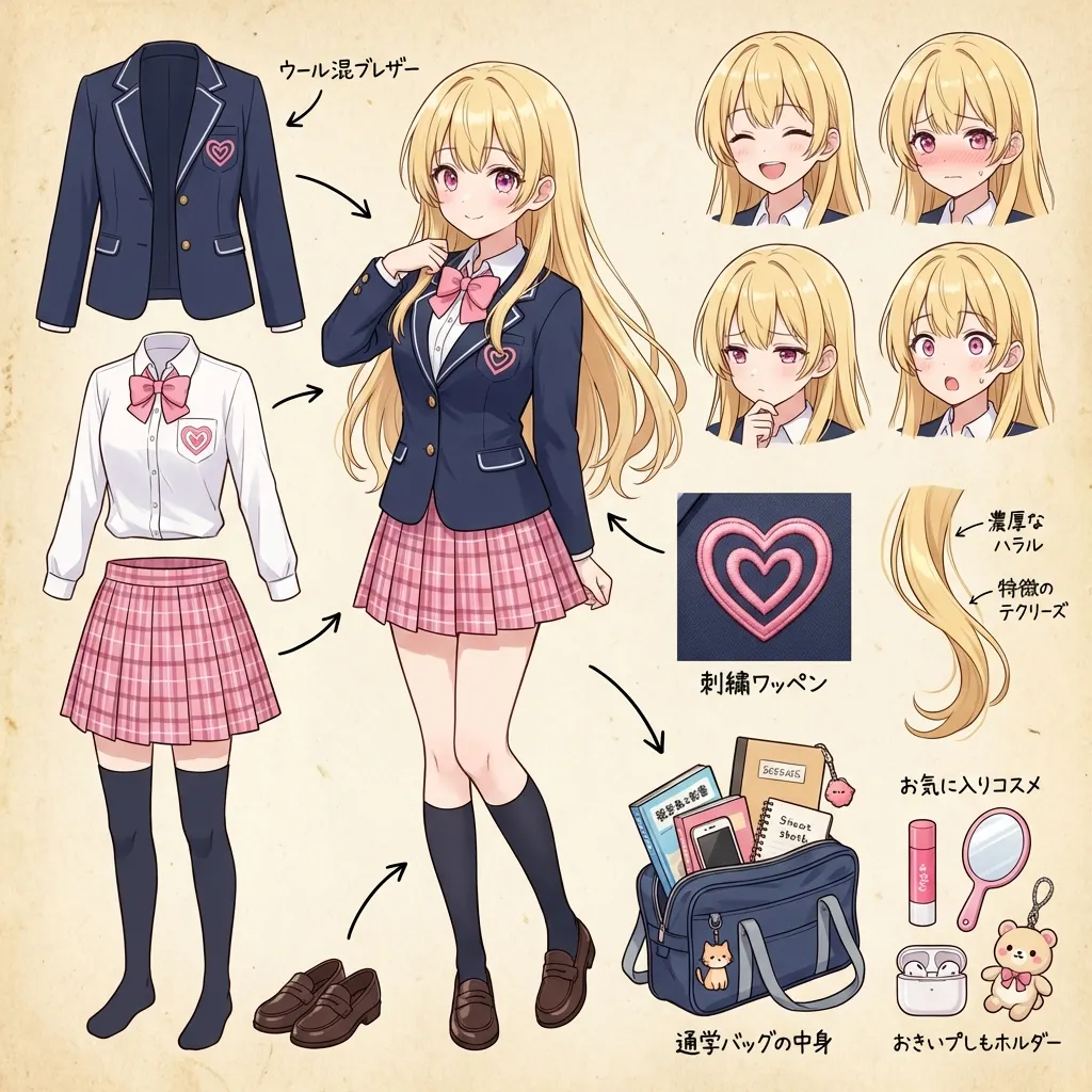 GAZAIちゃんの紹介