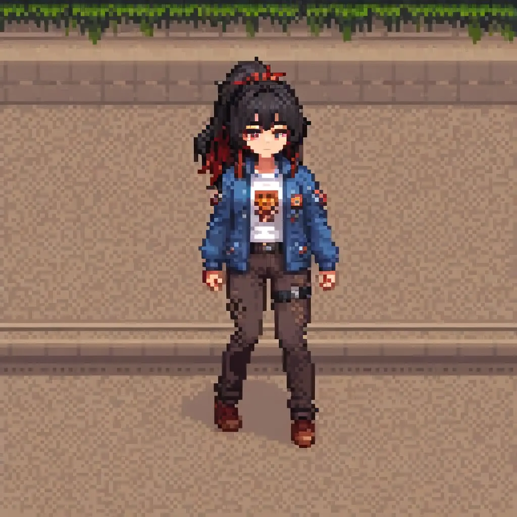 Pixel Art, Zhu Yuan