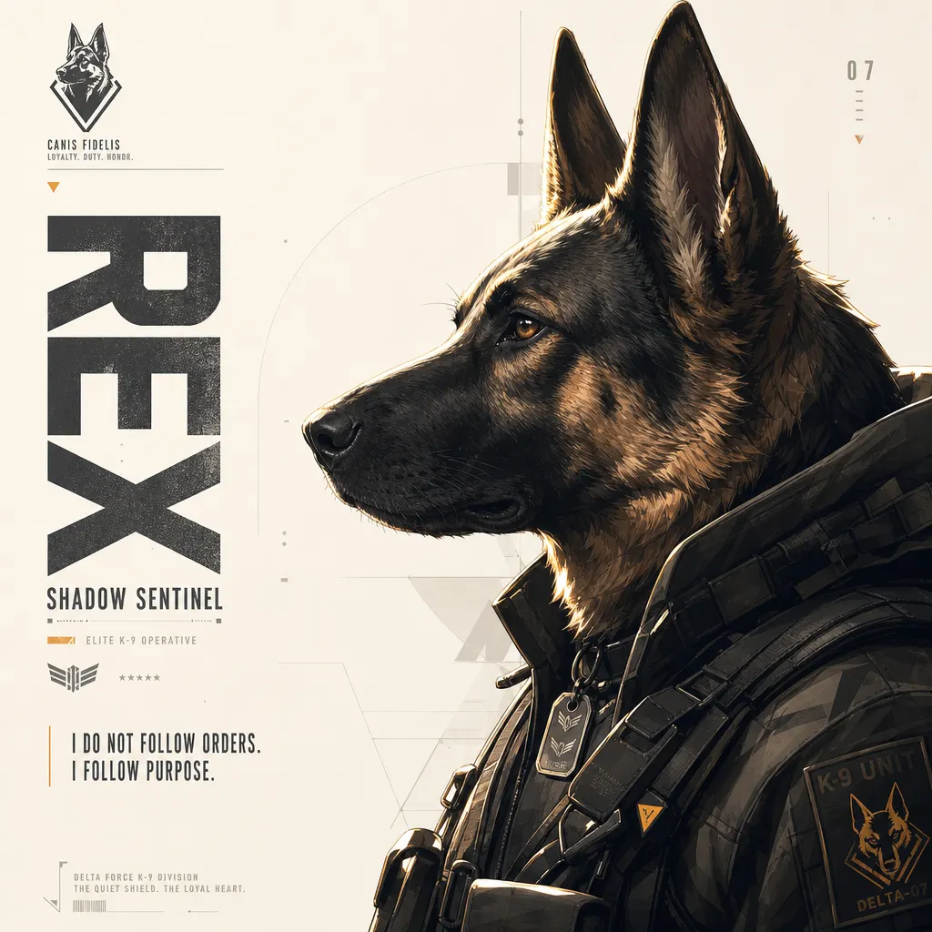 影子哨兵:精英德牧特種隊員 REX