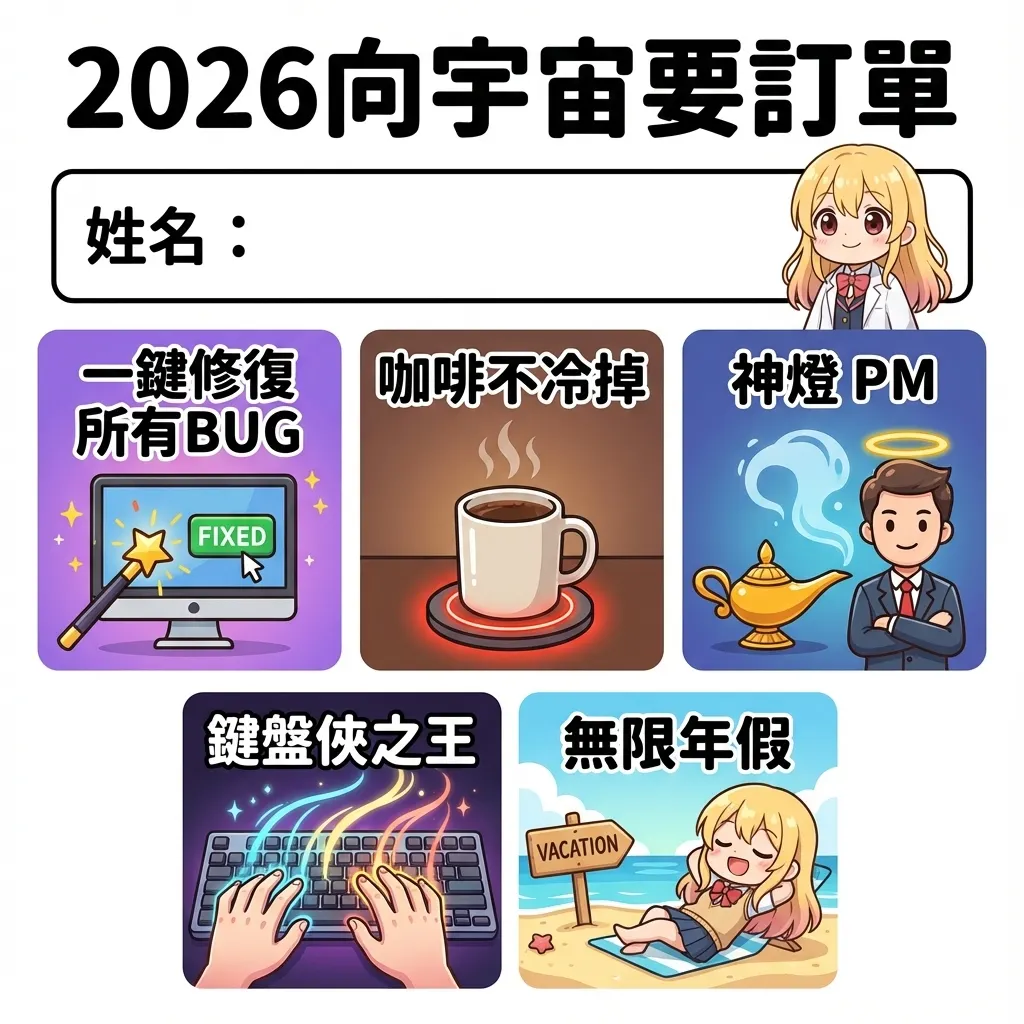 2026向宇宙要訂單