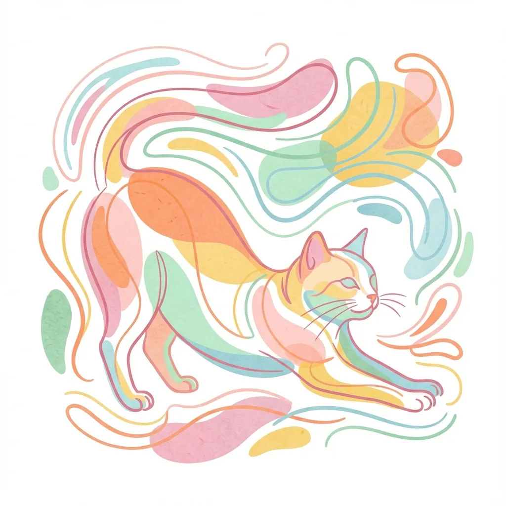 Dopamine Dream Cat Stretch