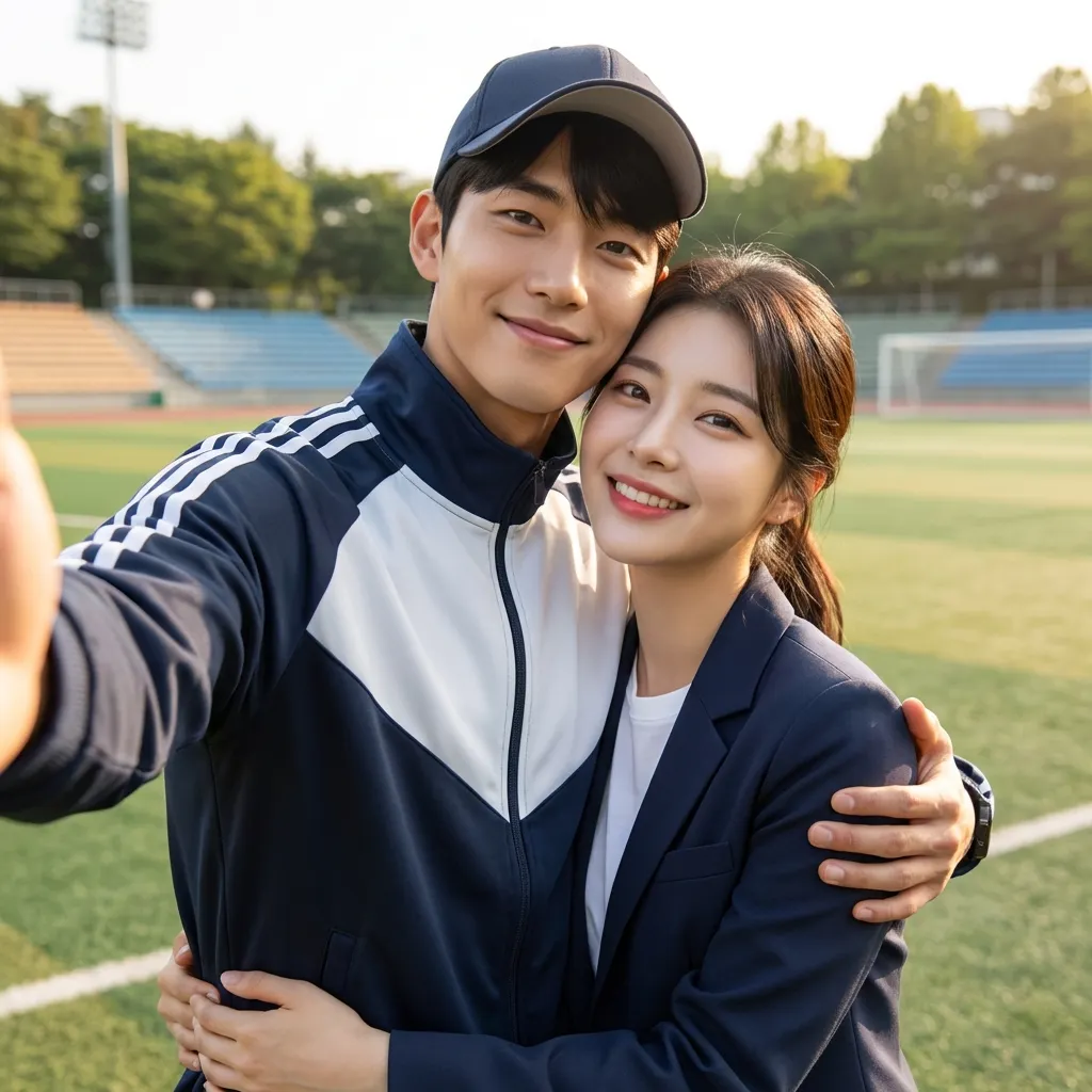 球場上的青春愛戀