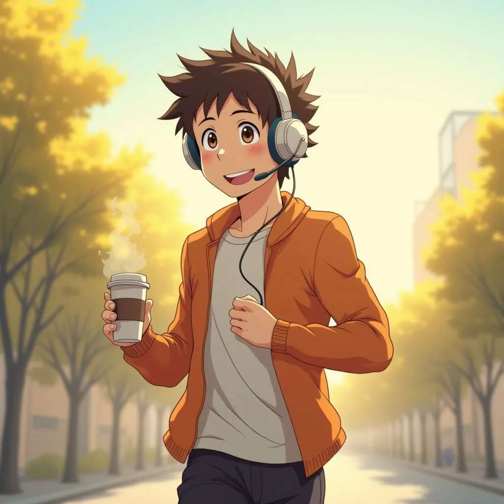 Morning jog