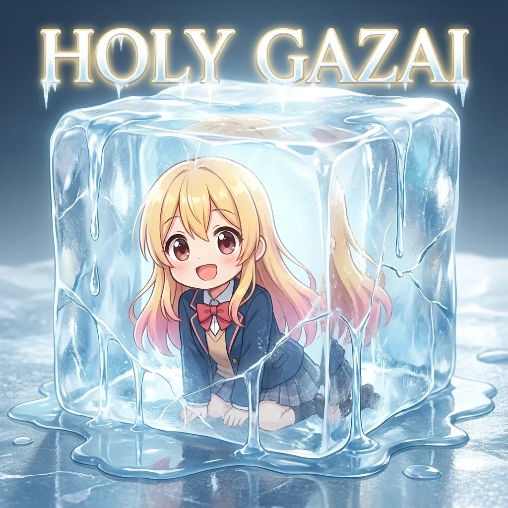 冰封的笑容：可愛少女的冰塊冒險