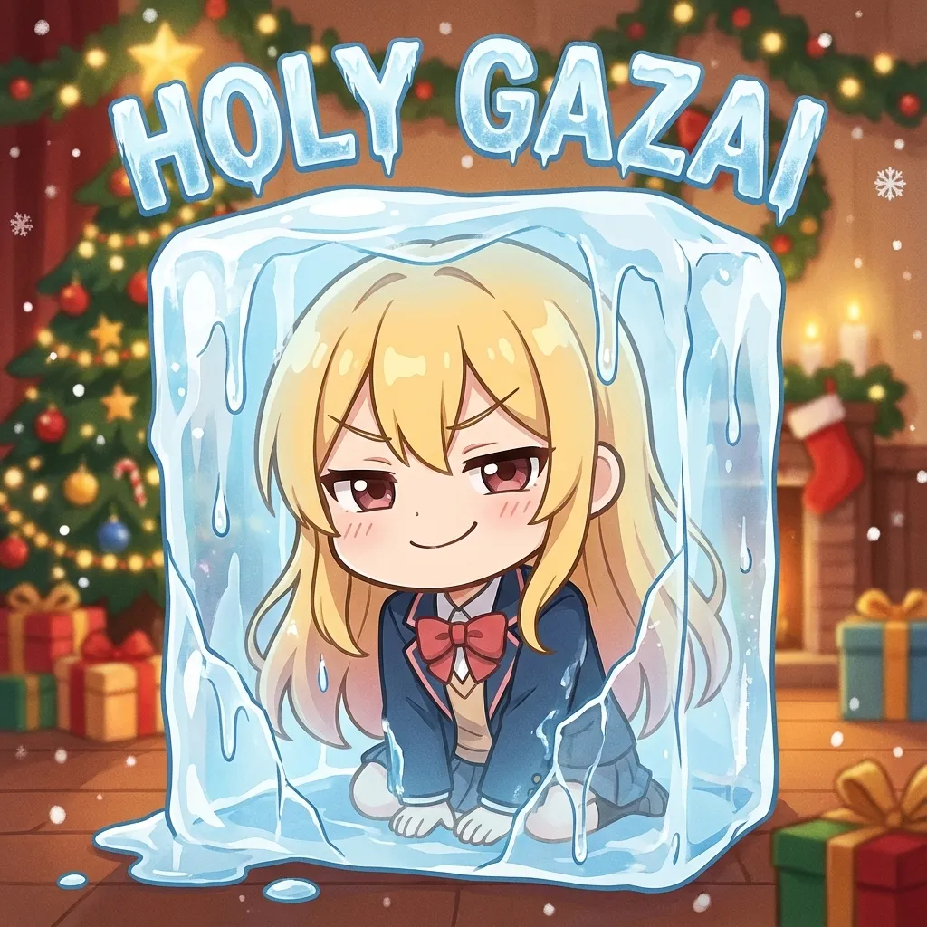 冰封聖誕蘿莉