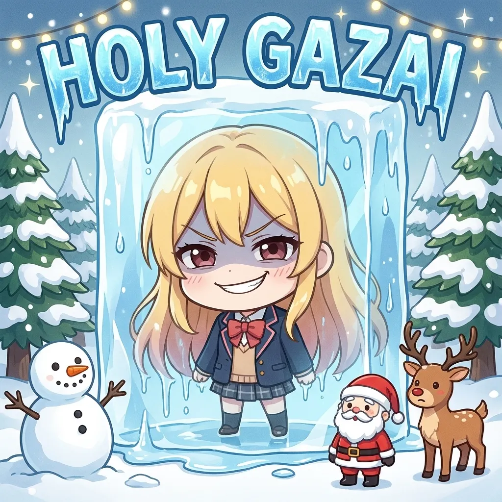 冰封的聖誕復仇者