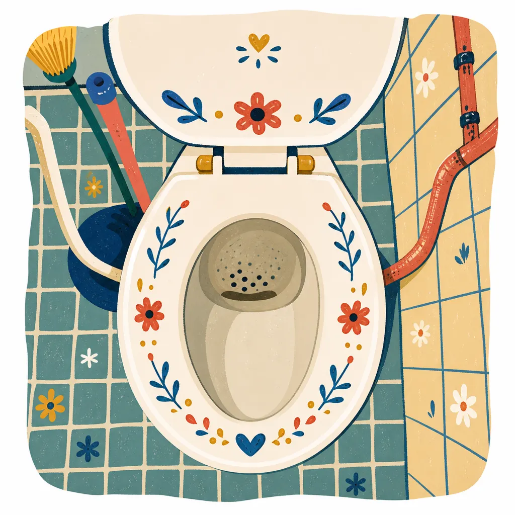Floral Still Life: Domestic Utility