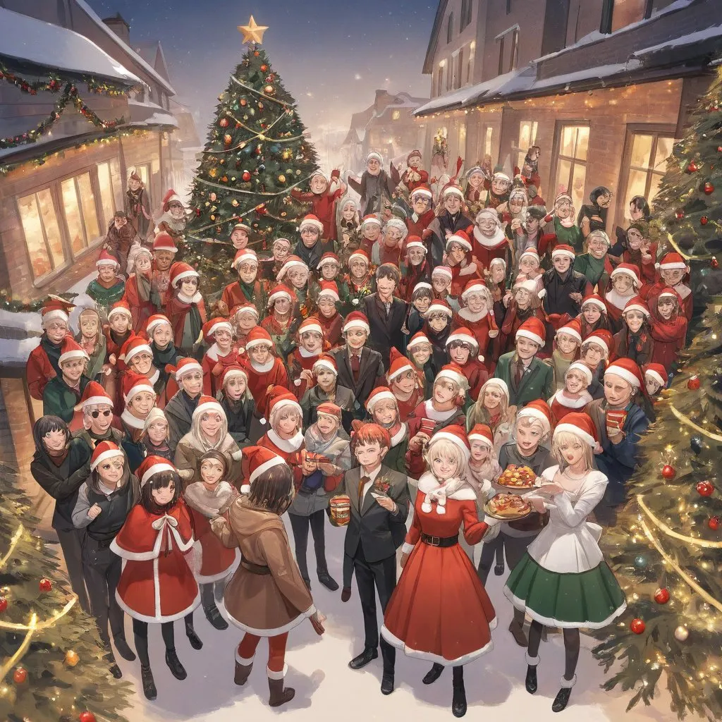 クリスマスパーティー