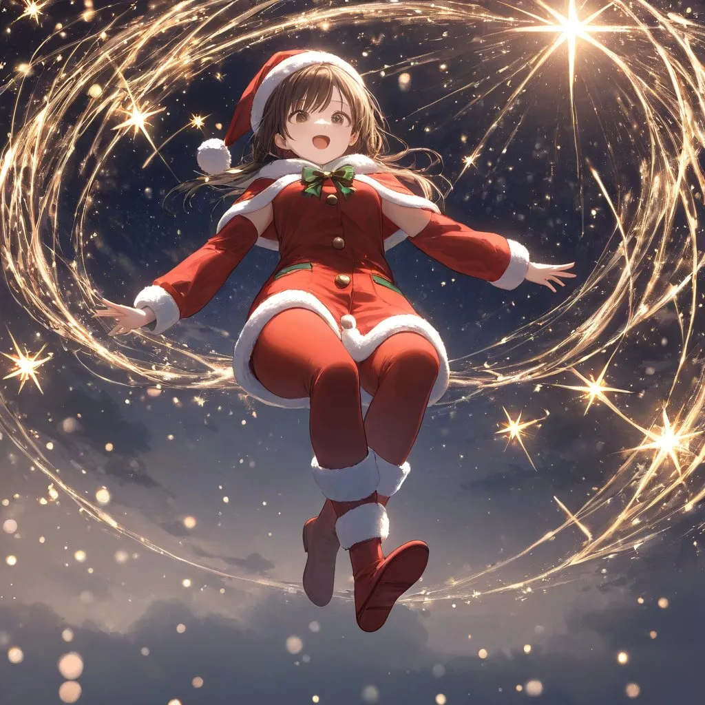 サンタさんの魔法