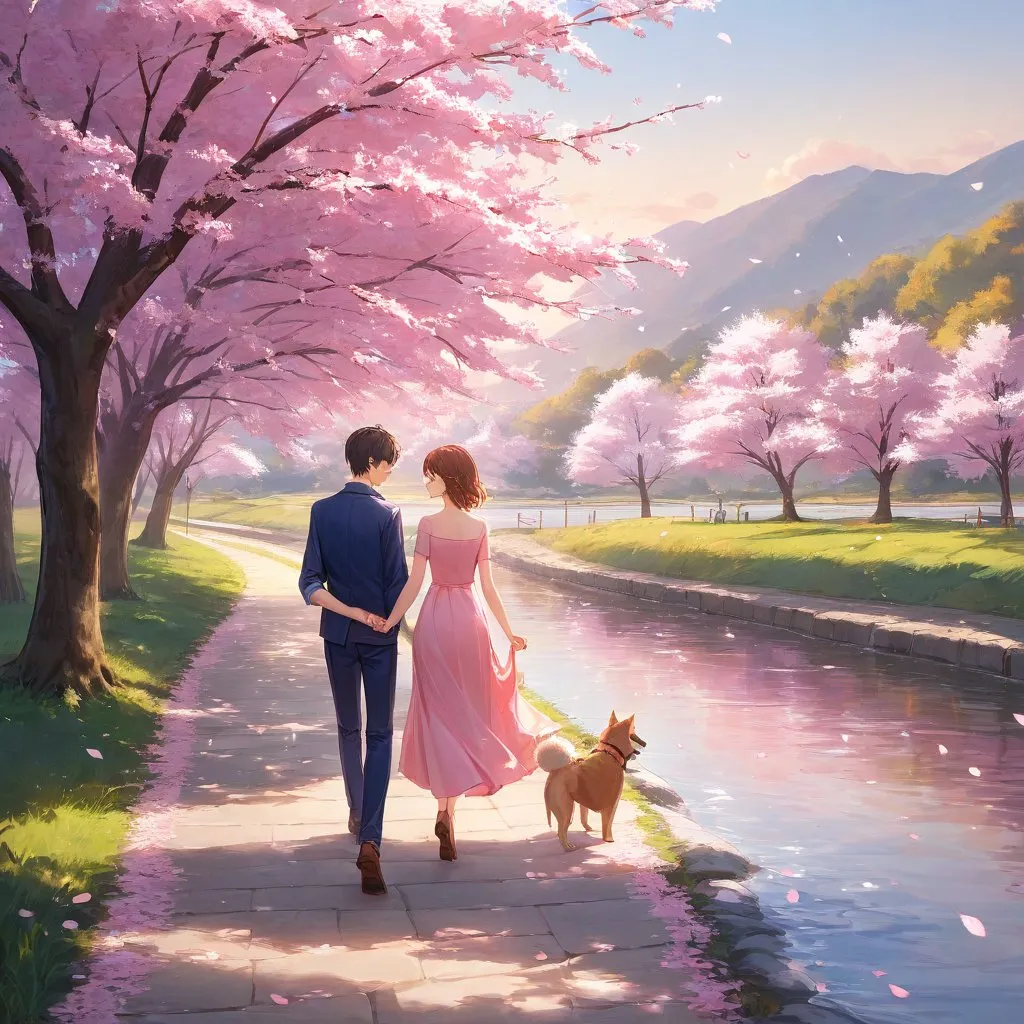 来年の桜も一緒にみようね