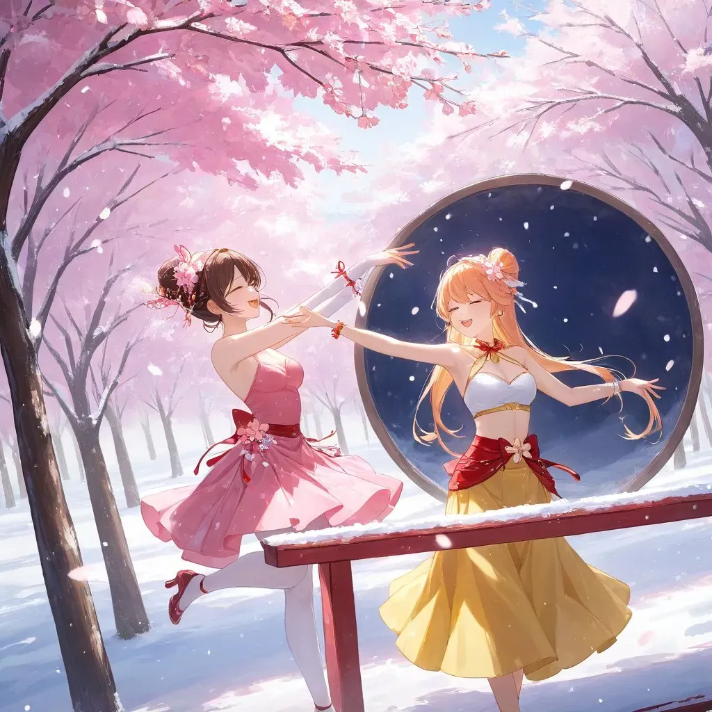 桜の妖精