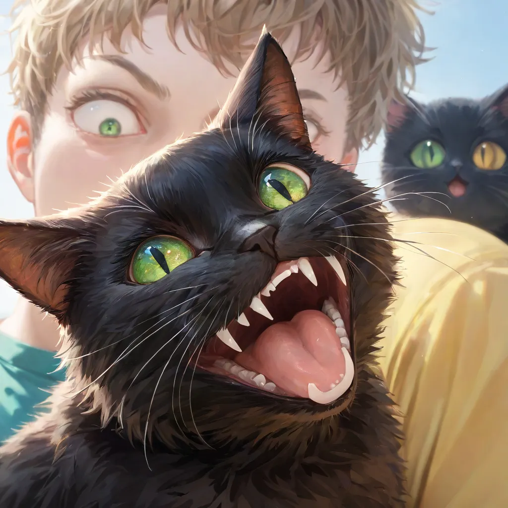 後ろの人怖い😱笑