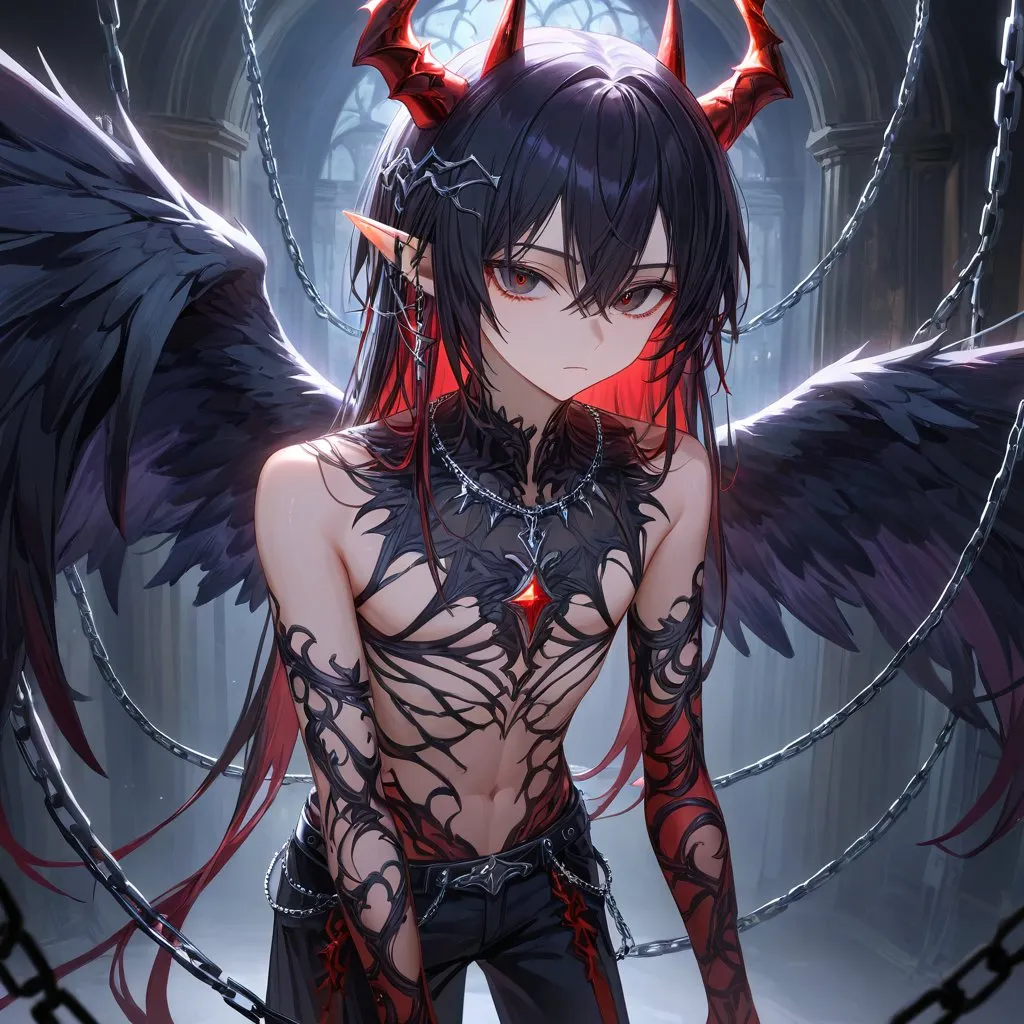 悪魔な青年
