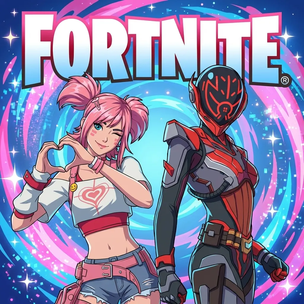 フォートナイト:キュート&クールデュオ