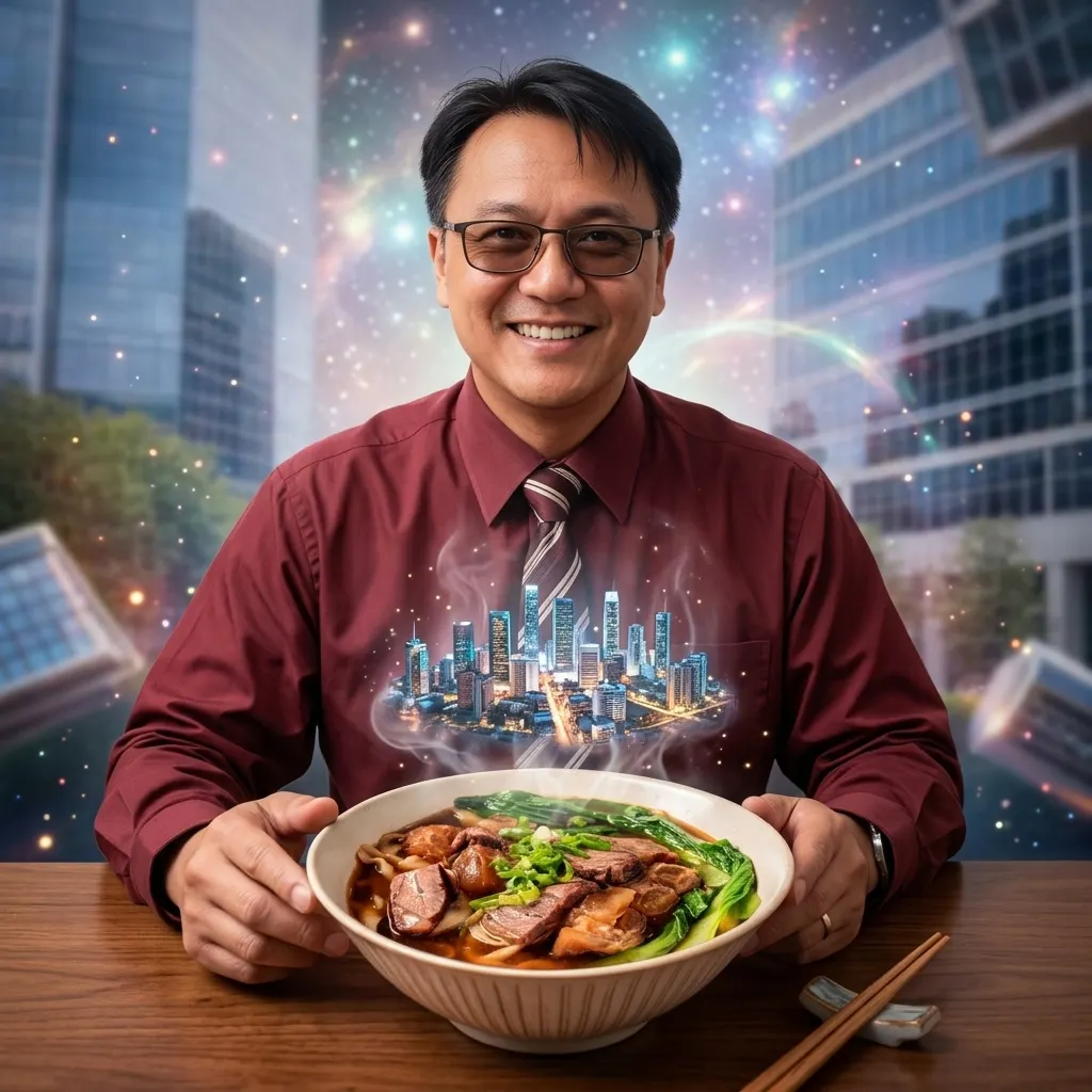 暖心食刻:蒸氣中的夢幻都市