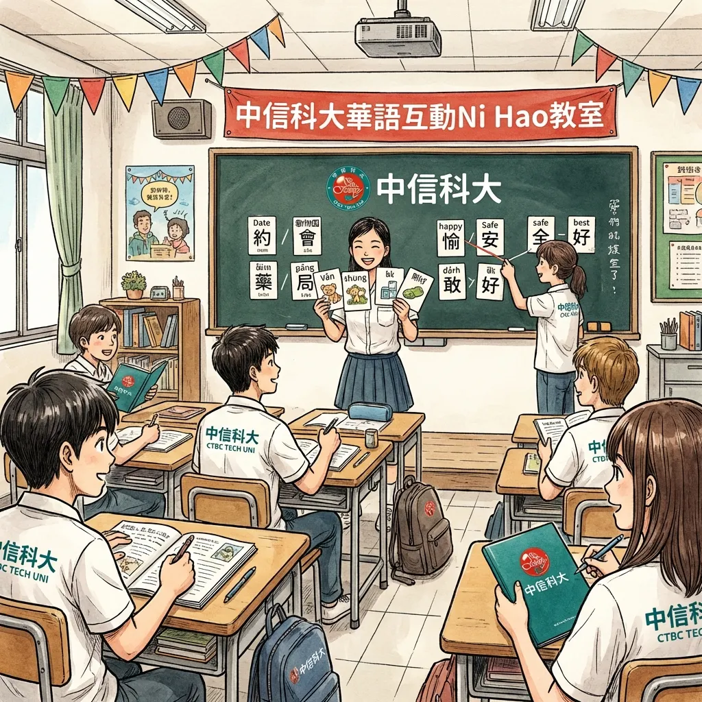 中信科大_03656_中信NiHao華語教室