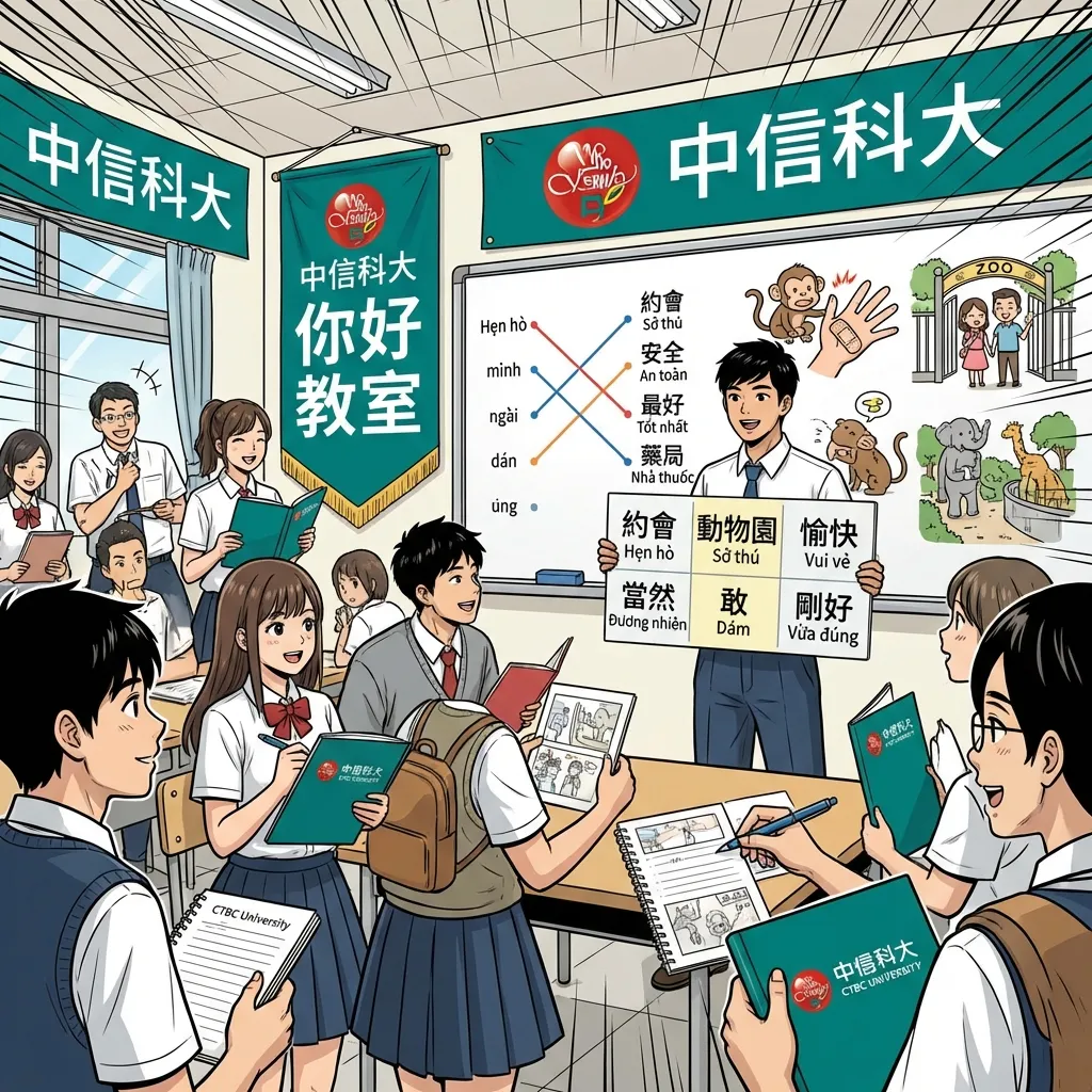 中信科大_03656_中信科大NiHao外國生華語教室互動語言課