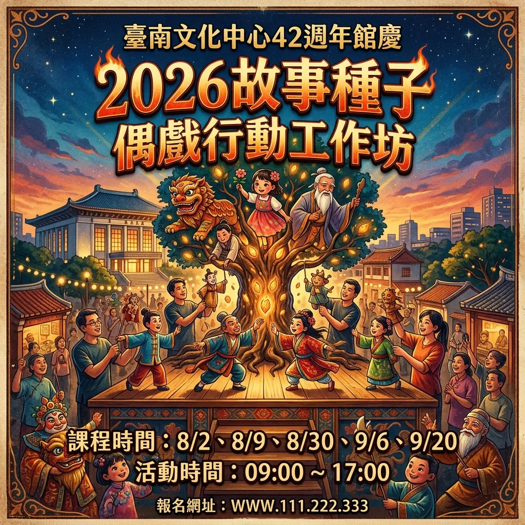 中信科技大學-00333-2026偶戲行動工作坊