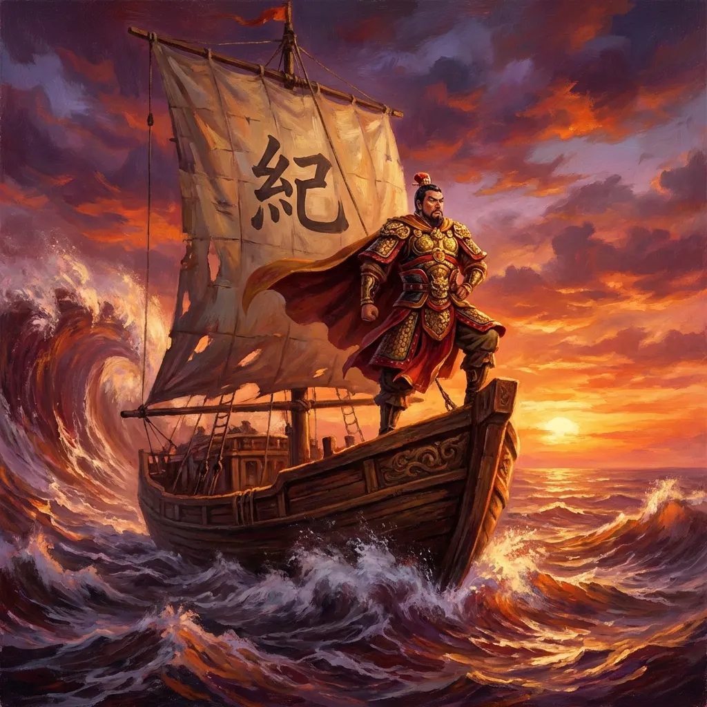 中信科技大學－００６２４（紀府王爺乘風破浪：夕照戰魂之姿）