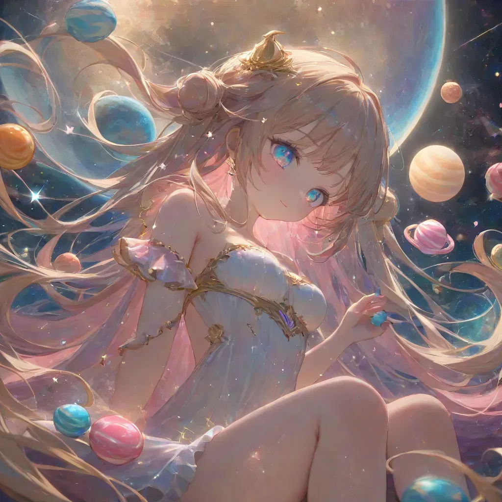 もしも夜空がお菓子だったら