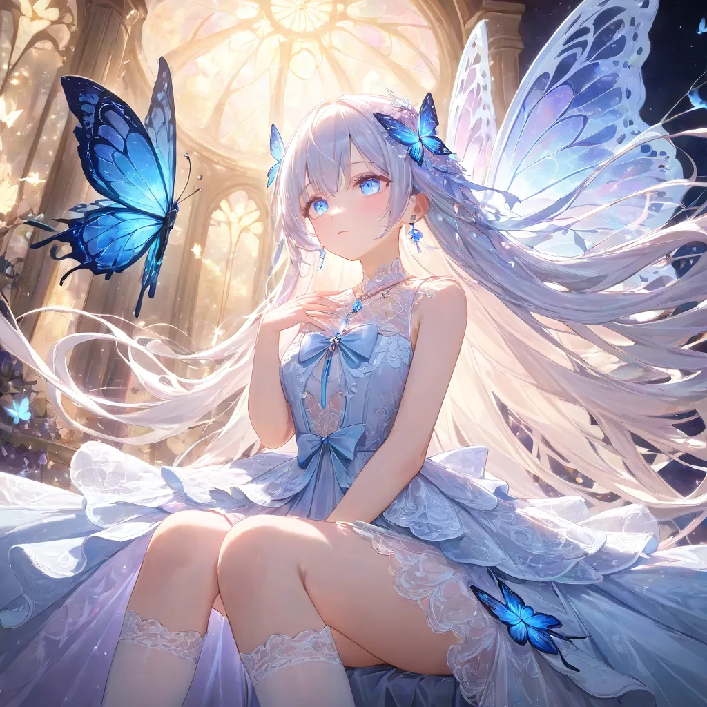 妖精少女