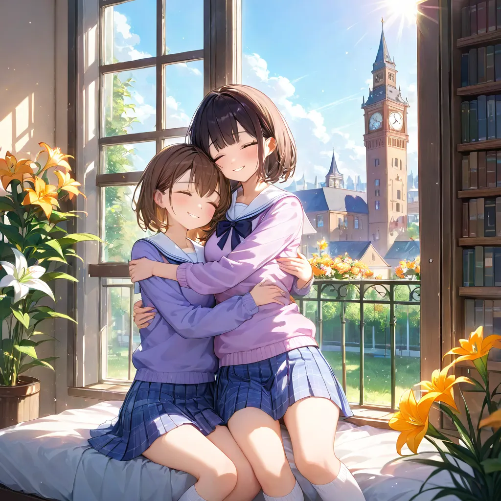 百合の蜜の味