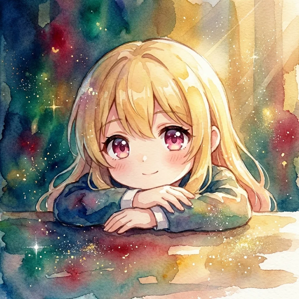 Sparkling Anime Gazai chan