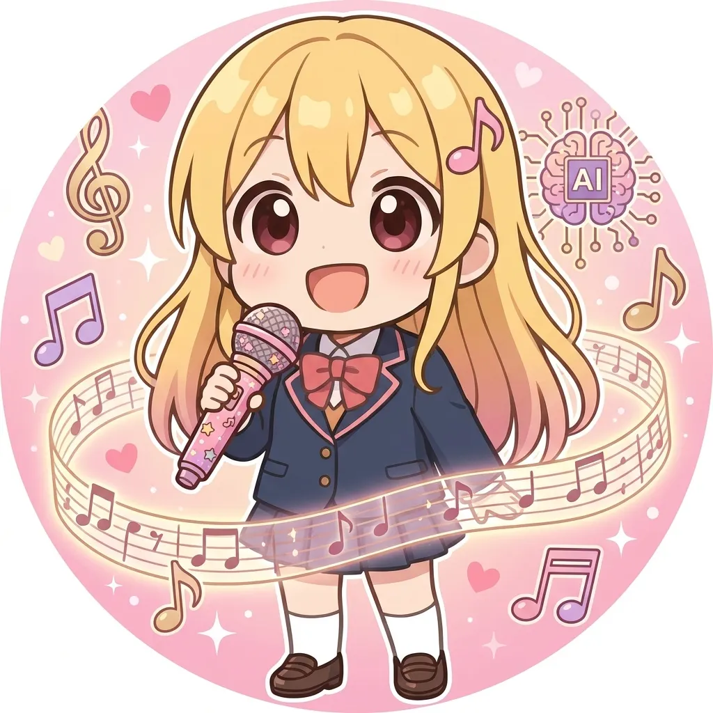 AI少女音樂創作者