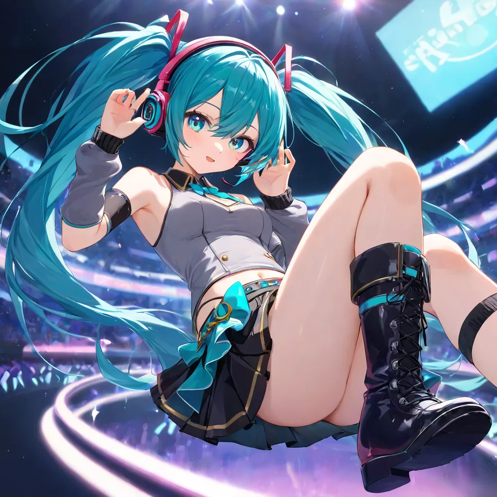 初音ミクのバーチャルステージ39!