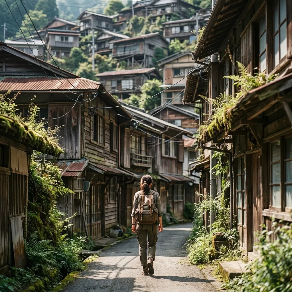 中信科大YEH-山城漫步:舊巷旅人