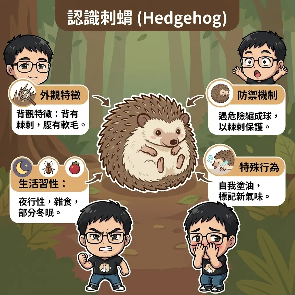 認識刺蝟：可愛小動物的全面指南