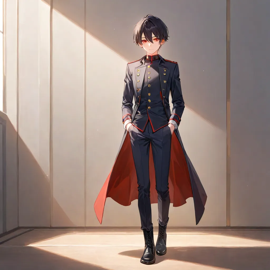 紅影戦術隊　第1軍隊隊長