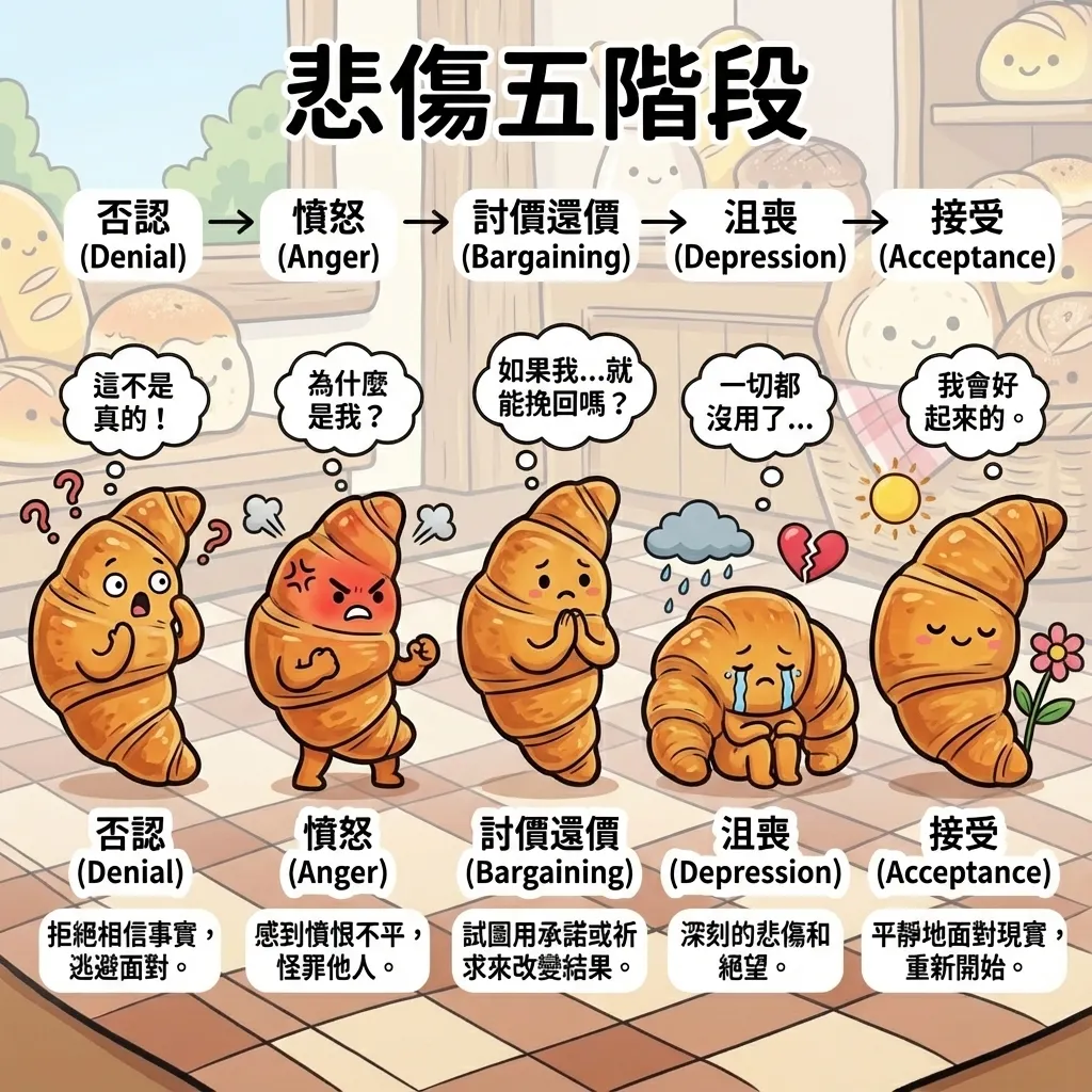 悲傷五階段