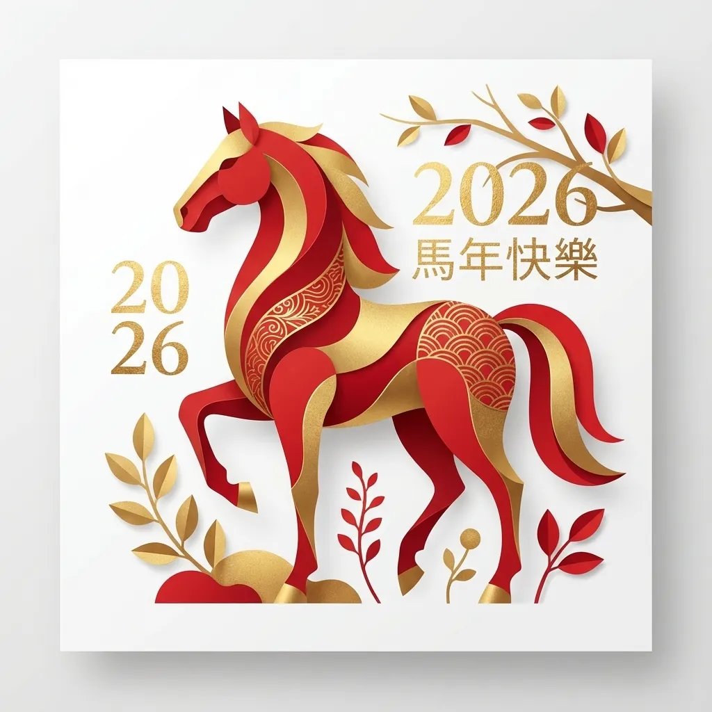 2026 馬年快樂
