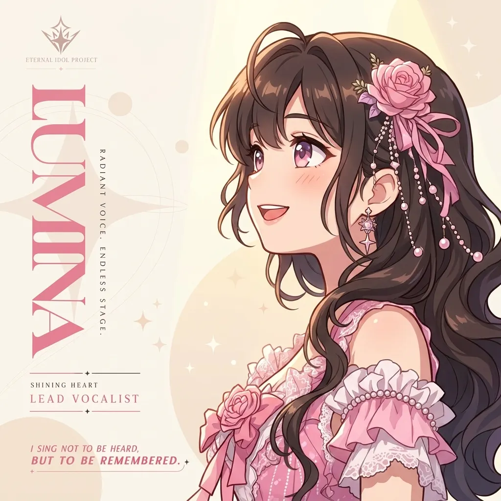 閃耀瞬間：舞台上的追夢偶像少女