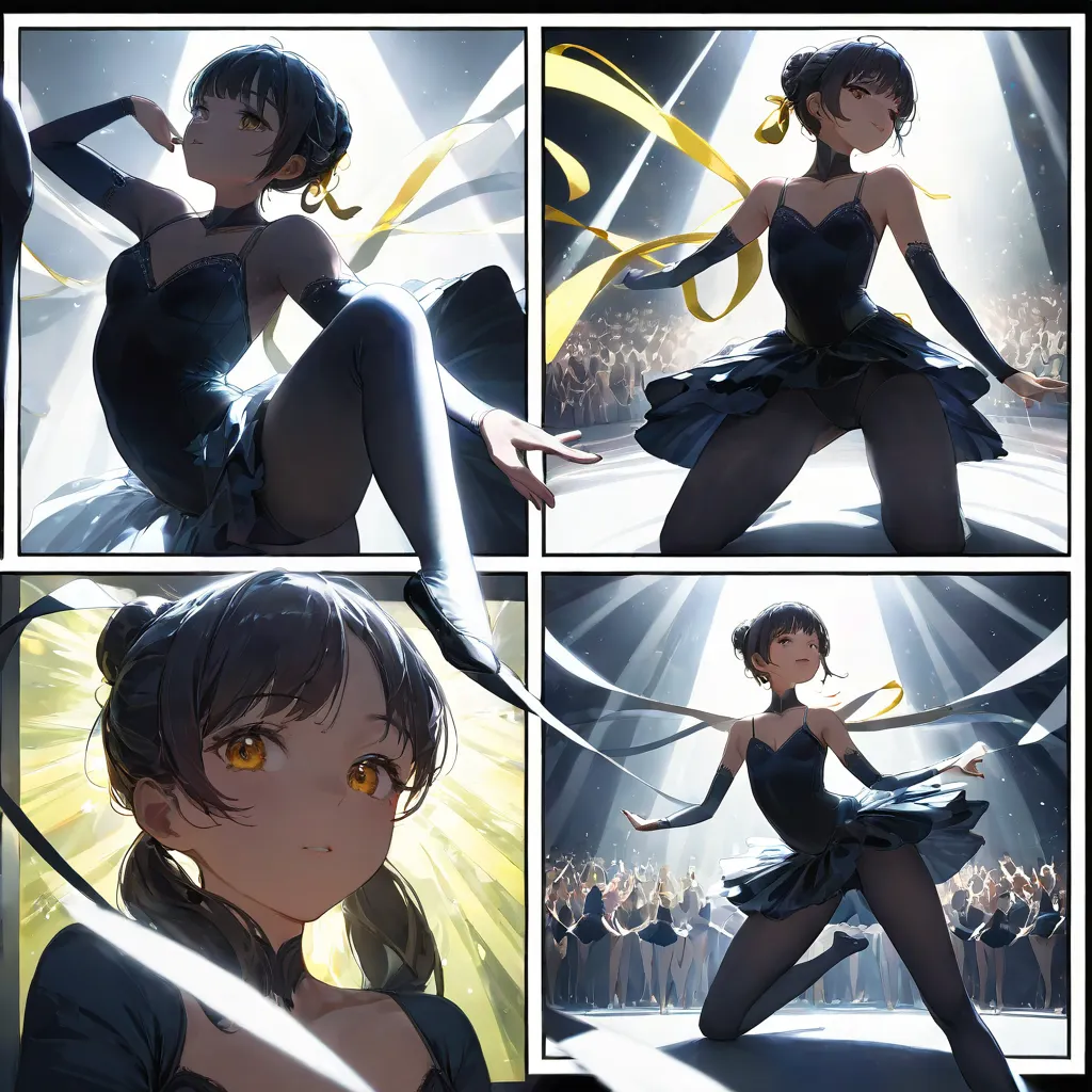 舞台上的芭蕾新星