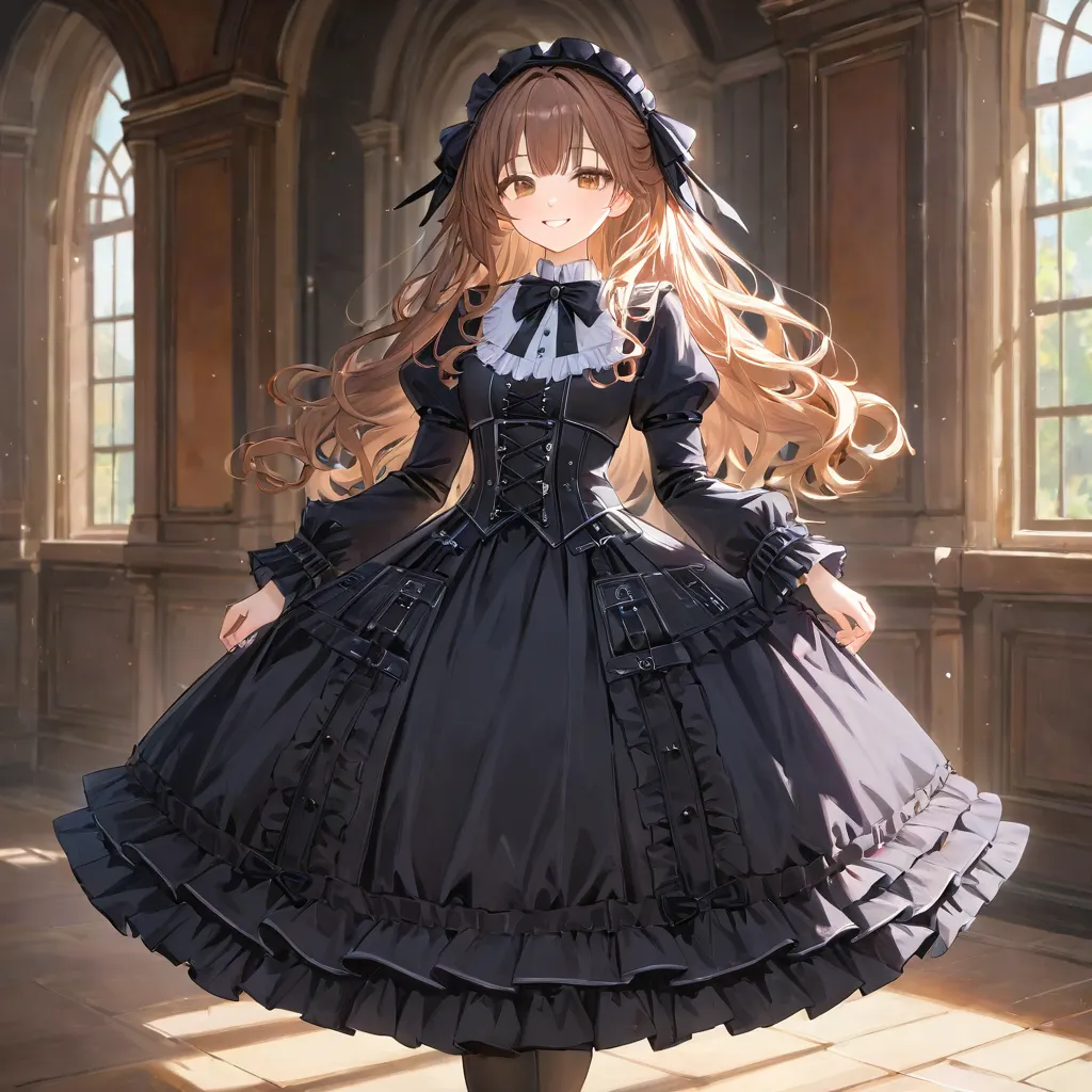 軍服ロリィタ