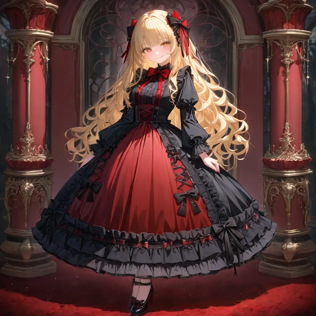 ゴスロリお嬢様