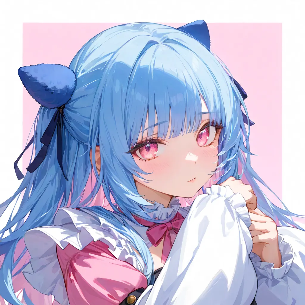 よくわからんもふもふが生えた子