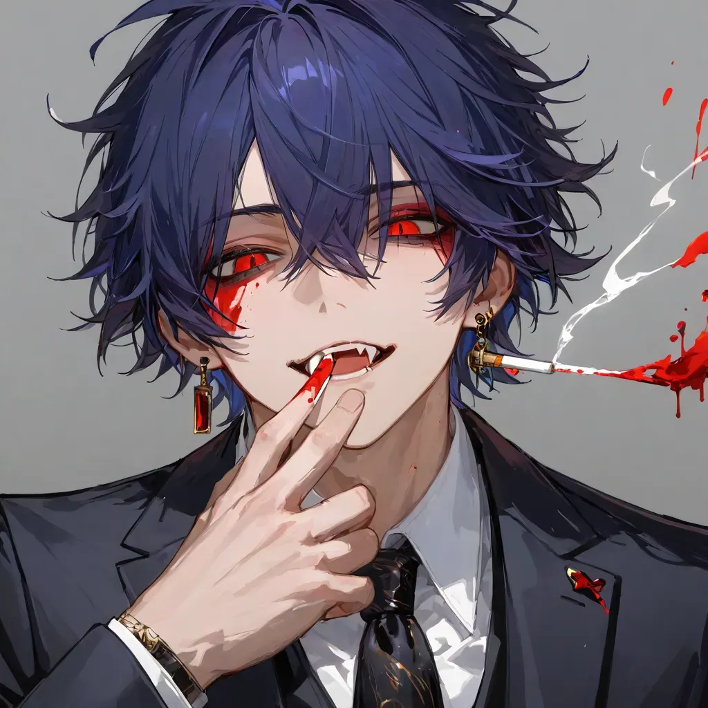 溢れでる狂犬匂